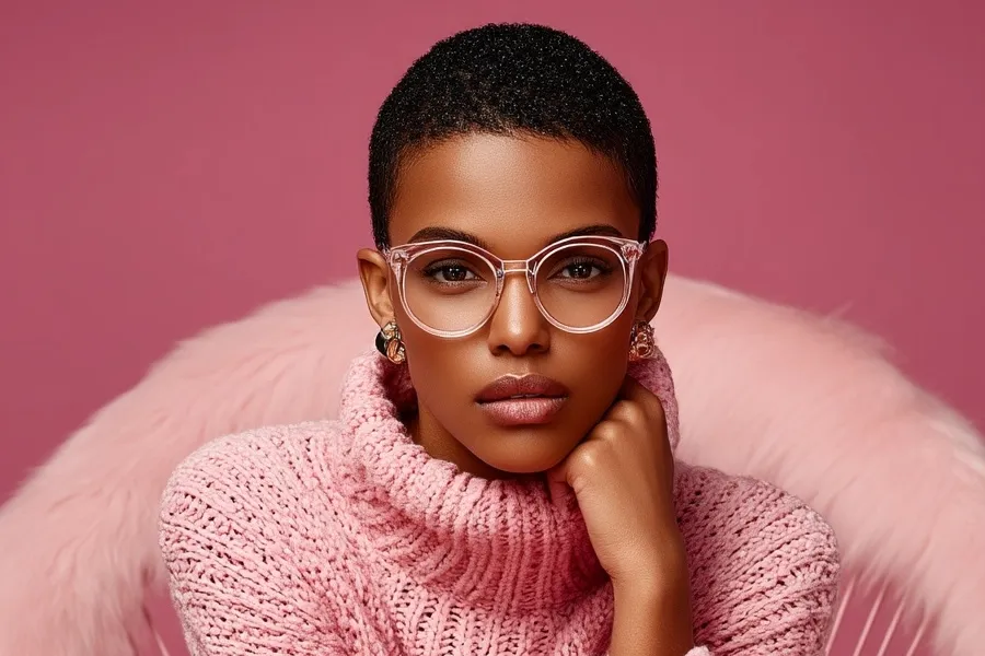 pink two seater sofa